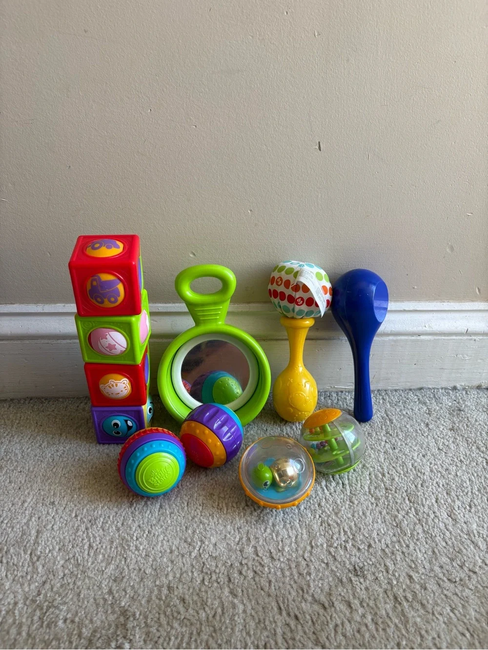 Fisher Price infant toy lot